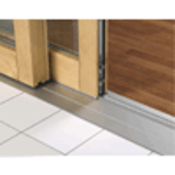 HST10 Lifting and sliding door threshold - Barrier free magnet door seals for exterior doors