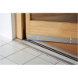 MFZ10 Old building: magnet double seal - Barrier free magnet door seals for exterior doors