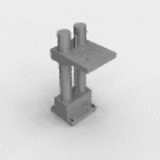 Type 5194 - Stand with 2 columns & Corner plates