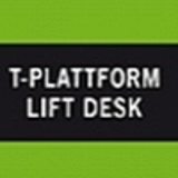 T-platform lift desk