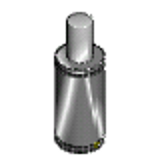 DADCO 90.10R.03000. - Gasdruckfeder mit Aufschlagdämpfung 30kN/3 Tonnen