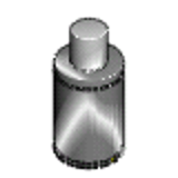 DADCO 90.10R.07500. - Gasdruckfeder mit Aufschlagdämpfung 75kN/7,5 Tonnen