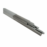 Bars A 60.2 / XC 45 - Steel bars - Mild-steel, A 60.2 or XC 45 -  Tensile strength 50 bis 80 kg/mm²