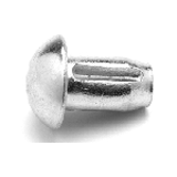 DIN 1476 - Round head grooved pins