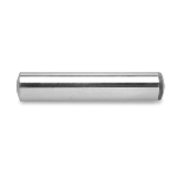 DIN6325 - Dowel pins DIN 6325 Tolerance m6, grinded - Material : Steel hardening and tempering for hardness 58-62 HRC