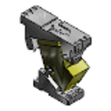 LACG80 - Aerial CAM Units (80mm) -Guide Bar, Pin/Key Type