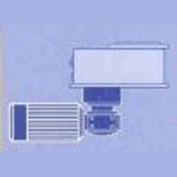 M 50-PE - Indexing mechanism - Version PE (Perpendicular) - 300 Kg - 100 Kg/m