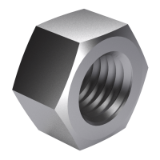 EN 24032 - Hexagon nuts, style 1 - Product grades A and B