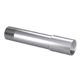 DIN 49020 A - Armored steel tubes with or without socket