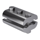 DIN 48075-1 - Parallel groove clamps for aluminium stranded conductors