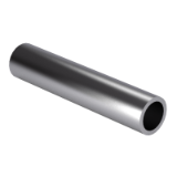 DIN 49012 L - Metal tubes with retardant plastic cladding and metal netting