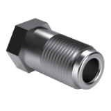 DIN 74233-1 FS - Fittings for brake pipes, male fittings for brake pipes, form FS