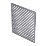 DIN 24041 Rd - Perforated plates, form Rd