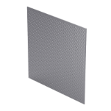 DIN 24041 Rv - Perforated plates, form Rv