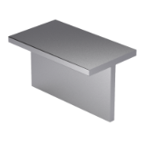 DIN 9714 - Aluminium and Wrought Aluminium Alloy. Extruded channel sections, edges rounded