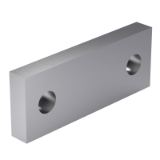 DIN 24556 A - Fluidpower; clavis bracket with pivot pin and locking plate