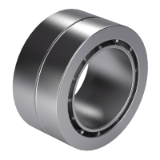 DIN 5429-2 NKIA - Needle angular contact ball bearings