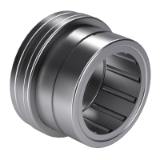 DIN 5429-1 NKX - Needle axial cylindrical bearings without protective cap