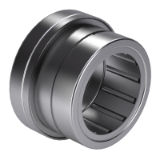 DIN 5429-1 NKX-Z - Needle axial cylindrical bearings with protective cap