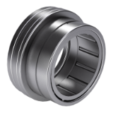 DIN 5429-1 NKXR - Needle axial cylindrical bearings without protective cap