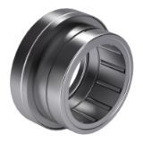 DIN 5429-1 NKXR-Z - Needle axial cylindrical bearings with protective cap