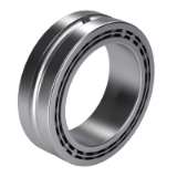 DIN 617 NA - Needle roller bearings with cage - Dimensions series 48, 49 and 69 - Unsealed bearings with inner ring
