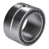 DIN 617 NA-ZW - Needle roller bearings with cage - Dimensions series 69 - Unsealed bearings with inner ring