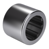 DIN 618 BK - Needle roller bearings, drawn cups with closed ends with cage, sealed