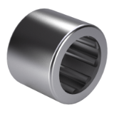 DIN 618 HK - Needle roller bearings, drawn cups with open ends with cage, sealed