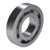 DIN 5412-1 NJ - Cylindrical roller bearings, single row, NJ