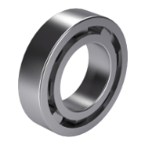 DIN 5412-1 NUP - Cylindrical roller bearings, single row, NUP