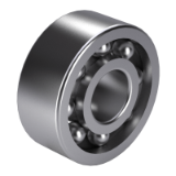 DIN 625-3 - Radial deep groove ball bearings, double row