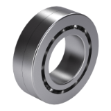 DIN 628-5 - Angular contact radial ball bearings, double row, with spacer balls