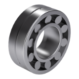 DIN 635-2 K - Radial spherical roller bearings - Part 2: Double row with tapered bore (1:12)
