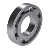 DIN 635-1 - Self aligning roller bearings, single row