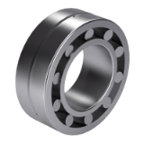 DIN 635-2 - Radial spherical roller bearings - Part 2: Double row with cylindrical bore