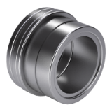 DIN 5429-1 NKX - Needle axial ball bearings without protective cap (simplified model)