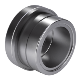 DIN 5429-1 NKX-Z - Needle axial ball bearings with protective cap (simplified model)