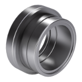 DIN 5429-1 NKXR-Z - Needle-axial cylinder roller bearings with protective cap (simplified model)