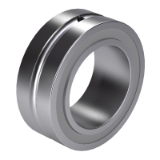 DIN 617 NA-RS - Needle roller bearings with cage - Dimensions series 49 - Sealed bearings with inner ring (simplified model)