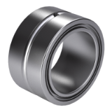 DIN 617 NA-ZW - Needle roller bearings with cage - Dimensions series 69 - Unsealed bearings with inner ring (simplified model)