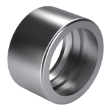 DIN 618 HK - Needle roller bearings with cage, sealed (simplified model)