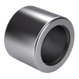 DIN 618 BK - Needle roller bearings, drawn cups with closed ends with cage, sealed (simplified model)
