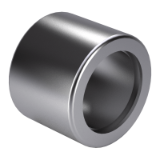 DIN 618 HK - Needle roller bearings, drawn cups with open ends with cage, sealed (simplified model)