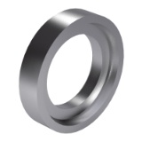 DIN 5412-1 HJ - Cylindrical roller bearings, separate thrust collars (simplified model)