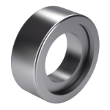 DIN 5412-1 RNU - Cylindrical roller bearings, single row, with cage, type RNU (simplified model)