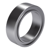 DIN 5412-4 NNU - Cylindrical roller bearings, double row, with cage, increased accuracy (simplified model)