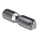 DIN 2510-3 L - Bolted fastening with waisted shank; Stud-bolts, form L