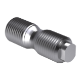 DIN 2510-3 K - Bolted fastening with waisted shank; Stud-bolts, form K
