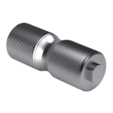 DIN 2510-3 KO - Bolted fastening with waisted shank; Stud-bolts, form KO